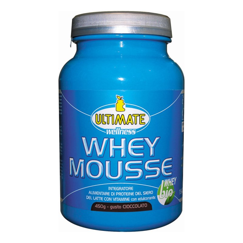 WHEY MOUSSE Ciocc.450g