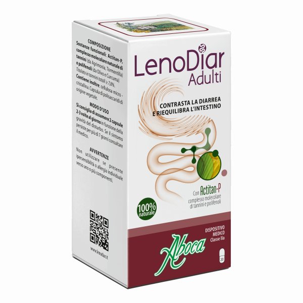 LENODIAR Adulti 20 Capsule   ABOCA