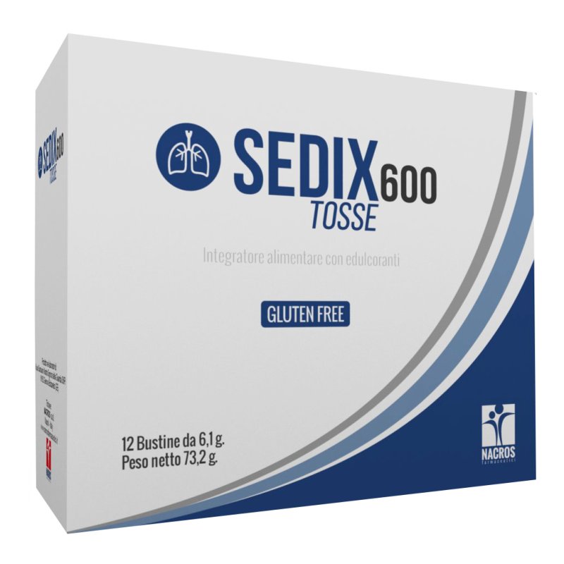 SEDIX*600 Tosse 12 Bust.