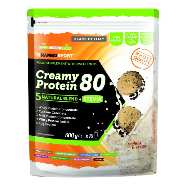 CREAMY Prot.80 Cook&Cream