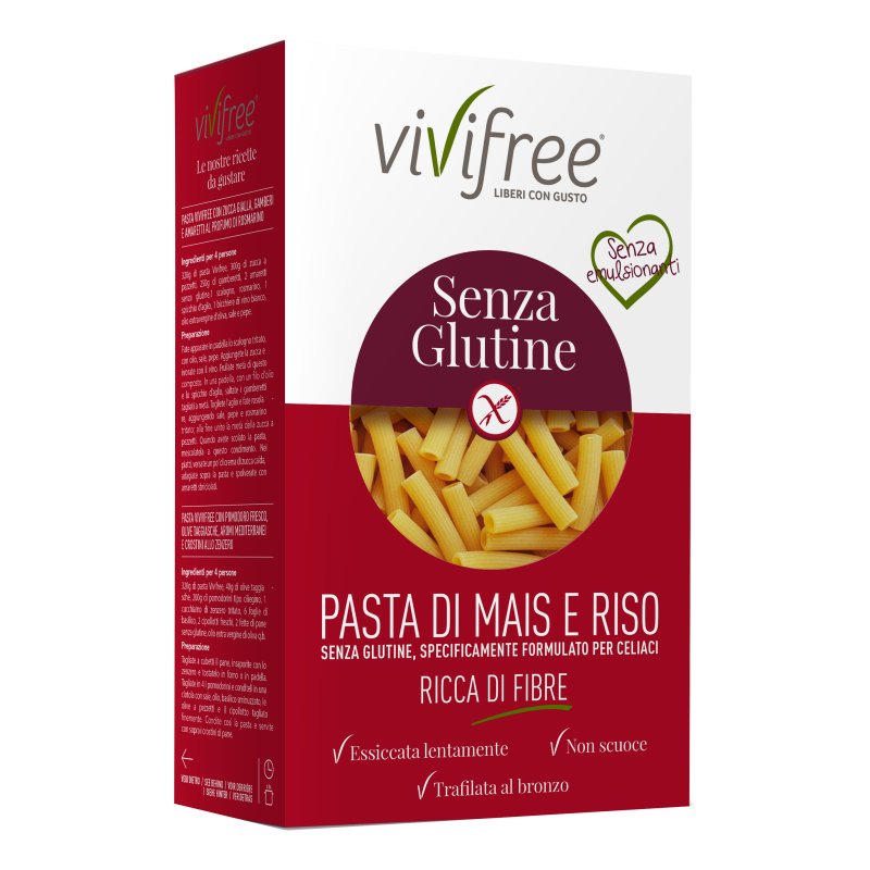 VIVIFREE Pasta Sedanini 500g