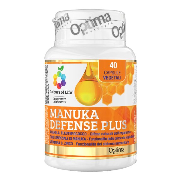 MANUKA Defense 40 Capsule Colours