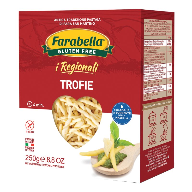 FARABELLA Trofie I Regionali