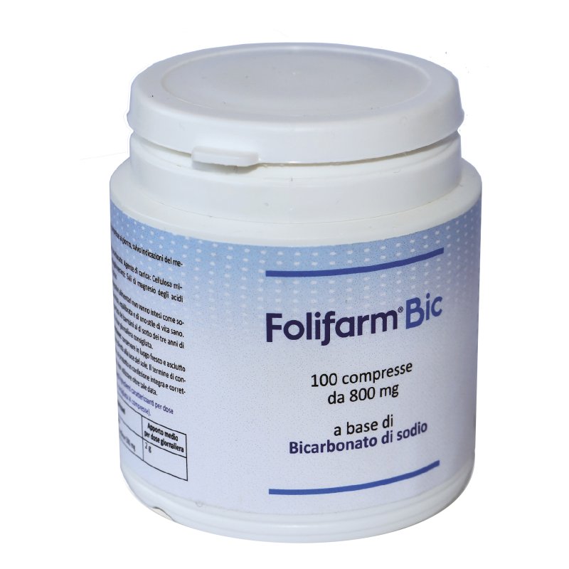 FOLIFARM BIC 100 Compresse 800mg