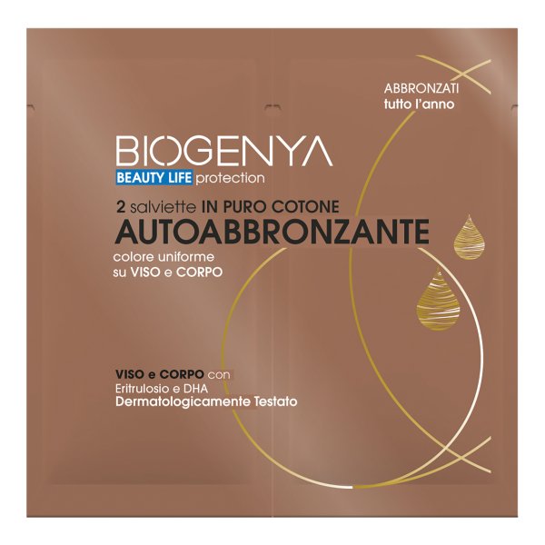 Biogenya Salviettine Autoabbronzanti 2 p...