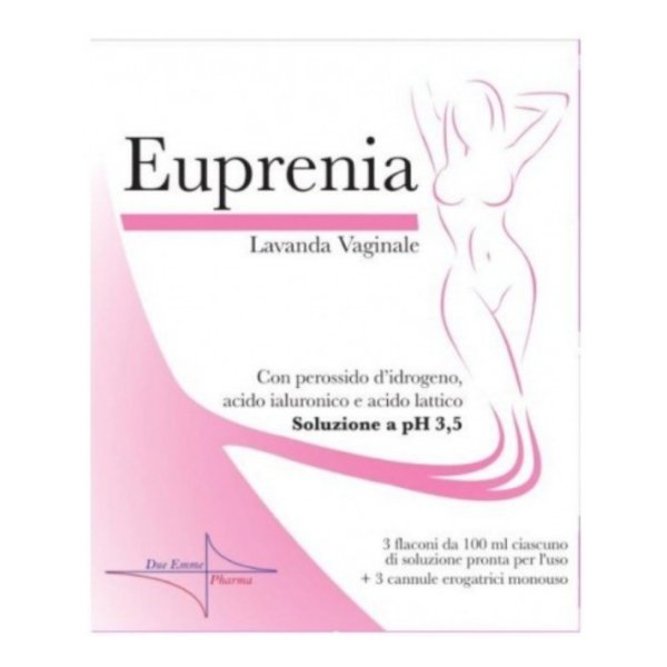 EUPRENIA Lav.Vag.3fl.100ml