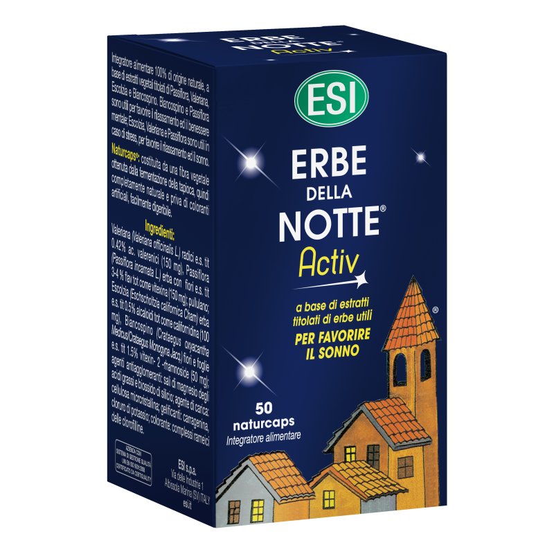 ERBE Della Notte Activ 50 Capsule