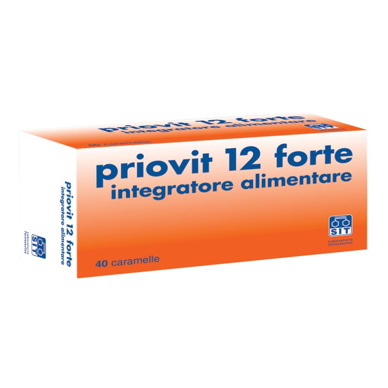 PRIOVIT*12 Forte 40 Caramelle