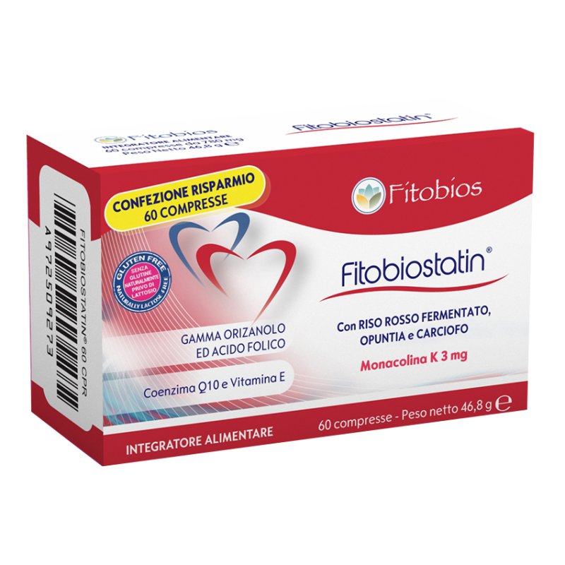 FITOBIOSTATIN 60 Compresse