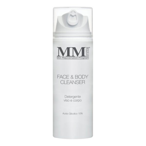 MM SYSTEM Face&Body Cleanser