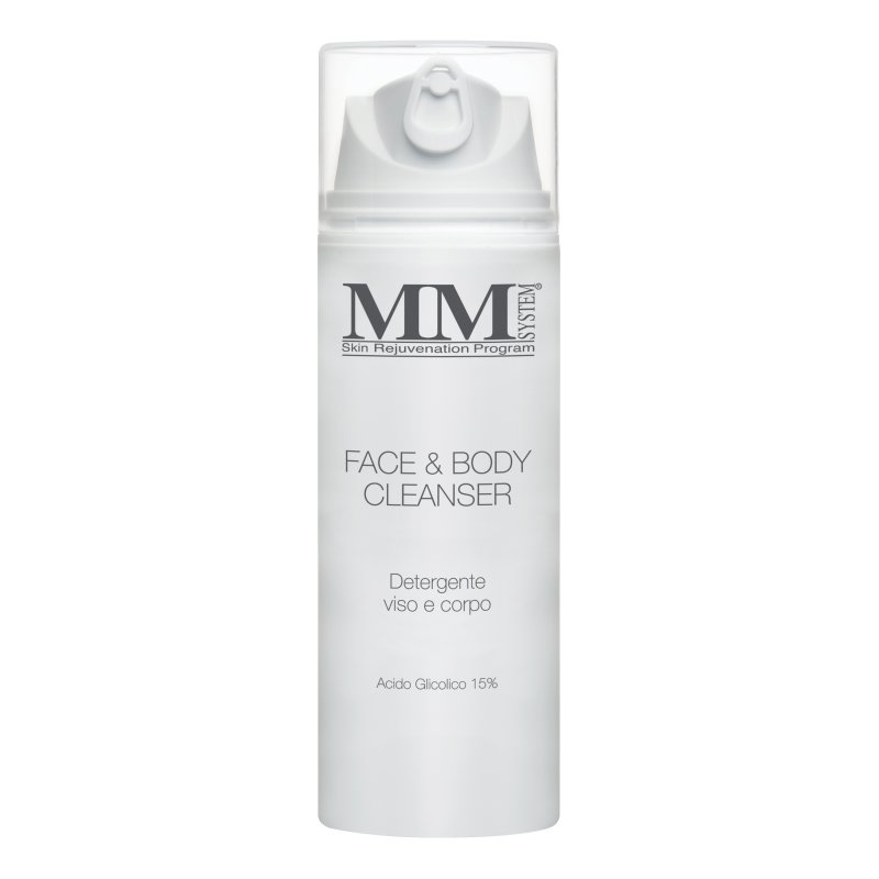 MM SYSTEM Face&Body Cleanser