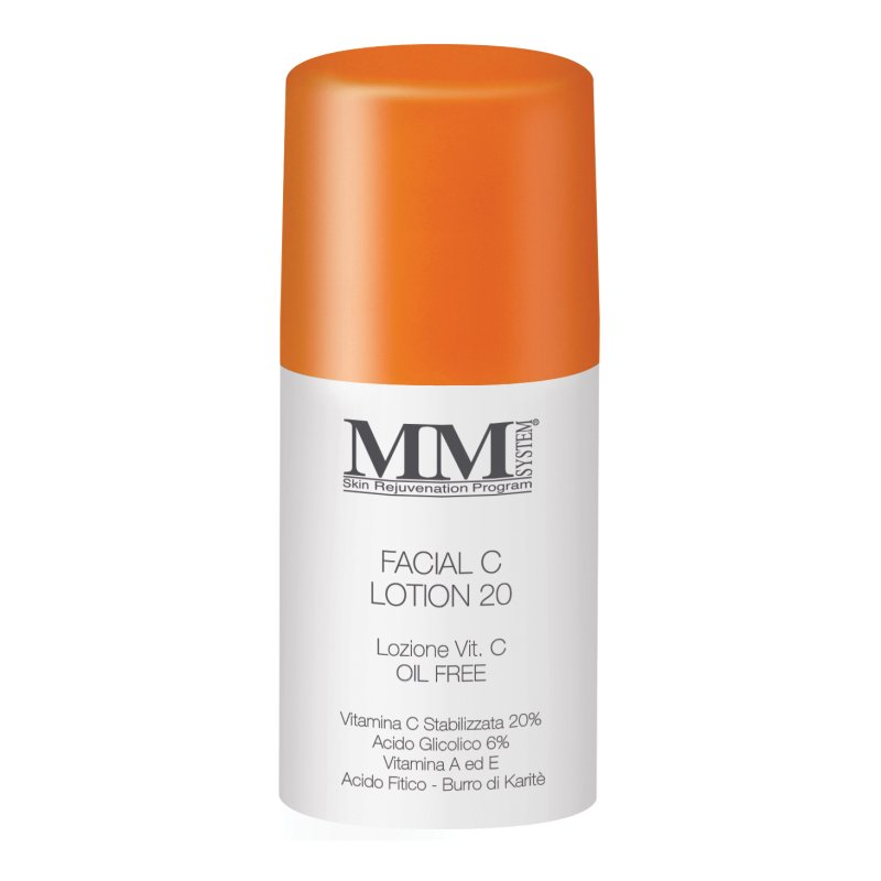 MM SYSTEM Facial C Lotion 20%