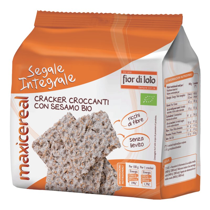 FdL Crackers Segale Int.Sesamo