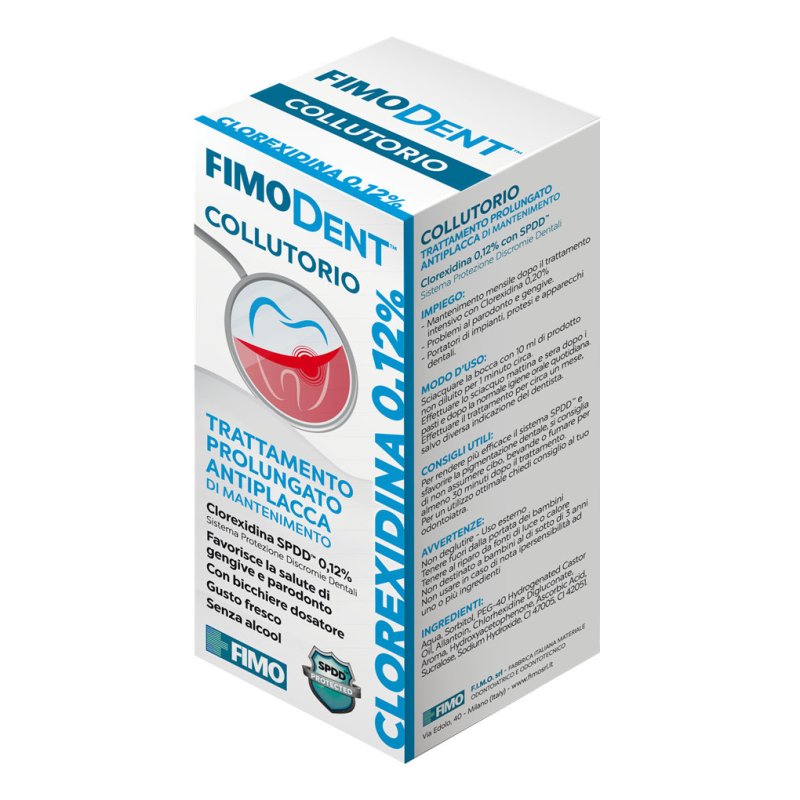 FIMODENT Coll.Clor.0,12% 200ml