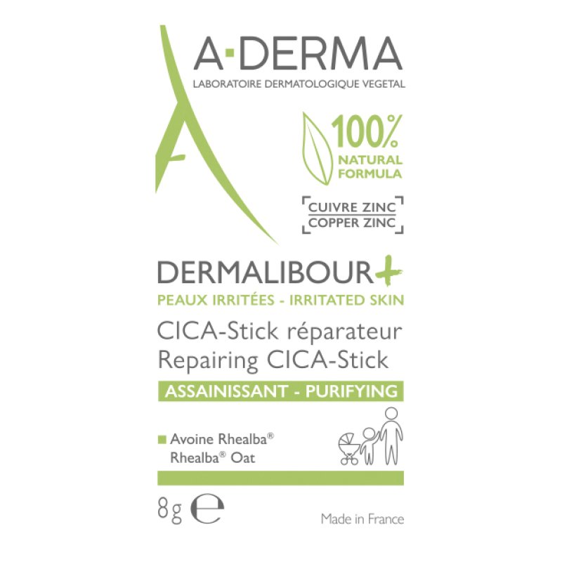 ADERMA DERMALIBOUR+Stick 8g