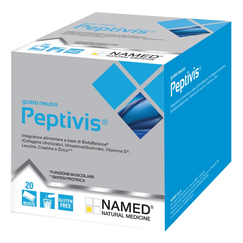 PEPTIVIS 20 Bust.Neutro