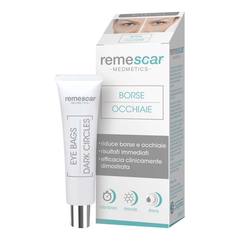 REMESCAR Eye Bags Crema per Borse Occhiaie 8 ml