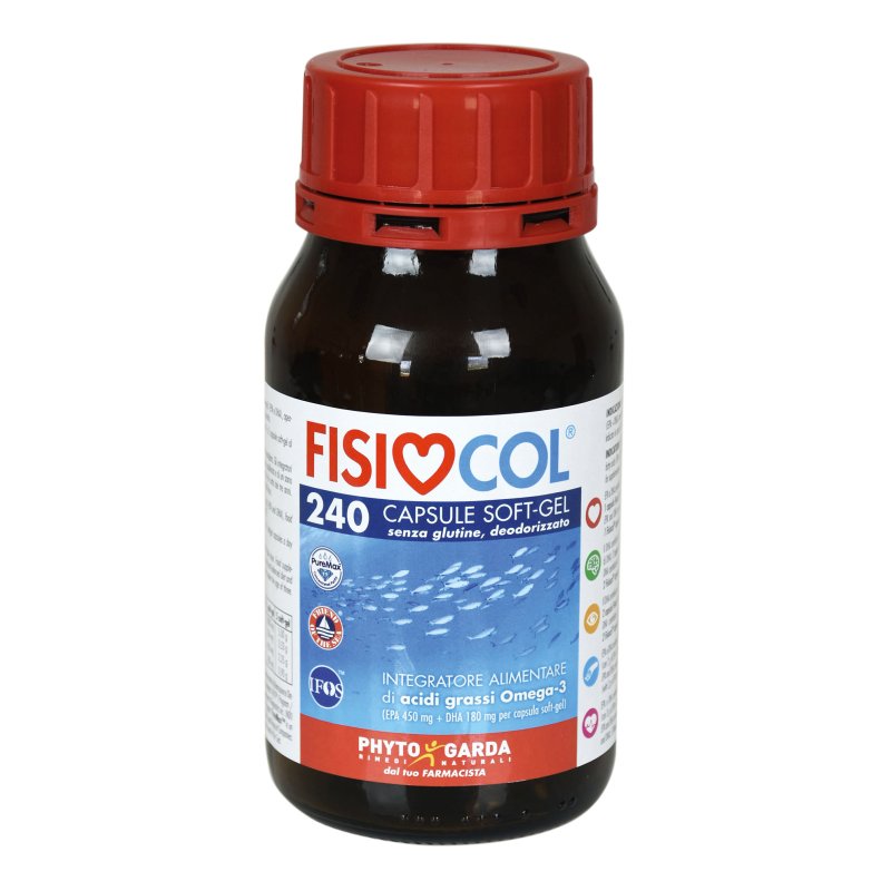 FISIOCOL Omega3 240 Capsule