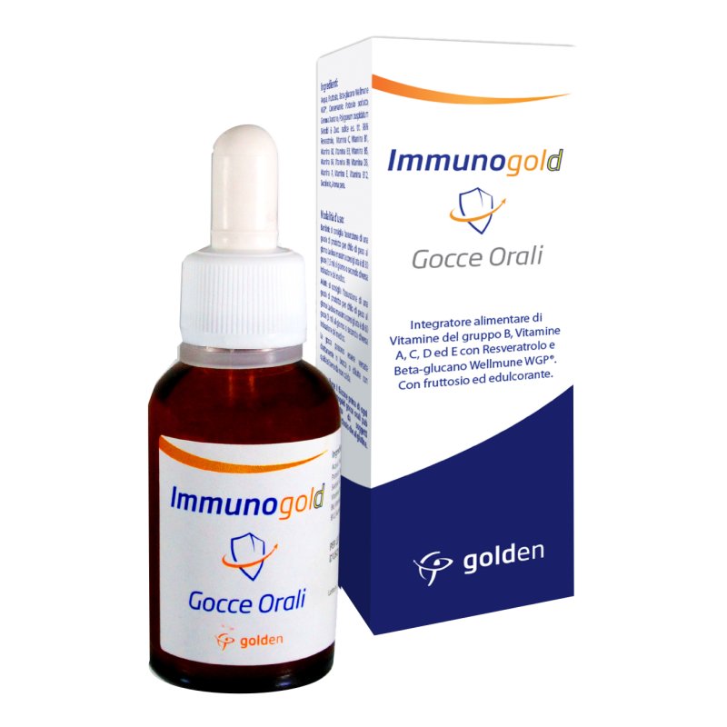 IMMUNOGOLD Gocce 30ml