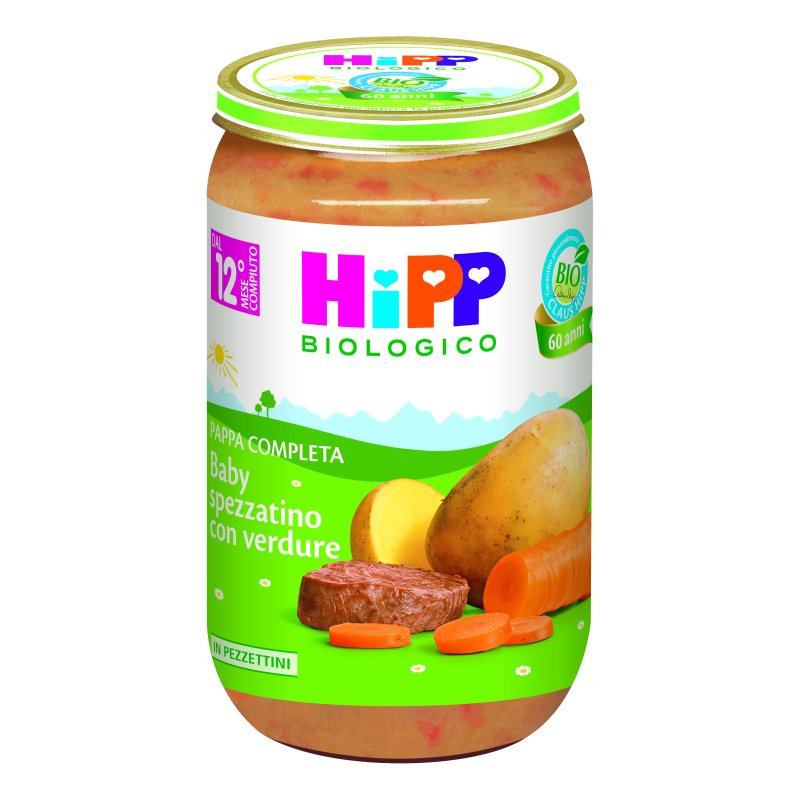 HIPP-Baby Spezzatino Verdure