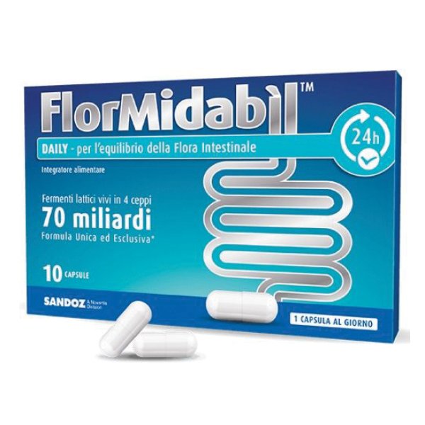 FlorMidabil Daily - Integratore per l'eq...