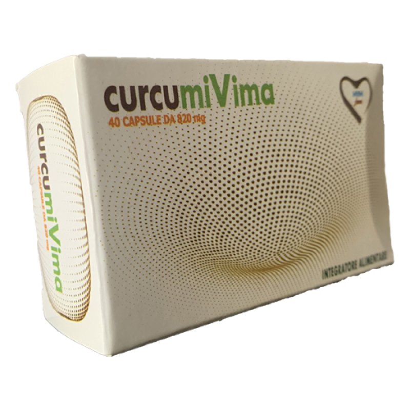 CURCUMIVIMA 40 Capsule