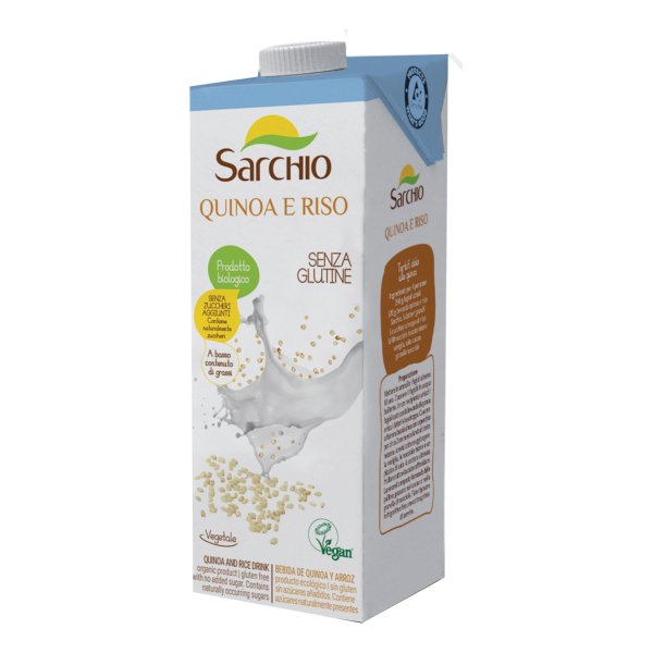 SARCHIO Bev.Quinoa/Riso 1000ml