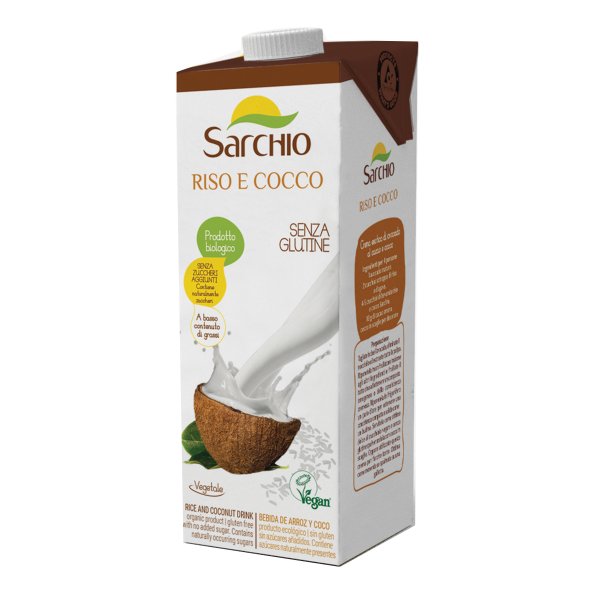 SARCHIO Bev.Riso/Cocco 1Lt