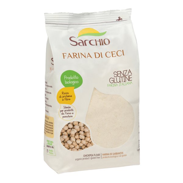 SARCHIO Farina Ceci 400g