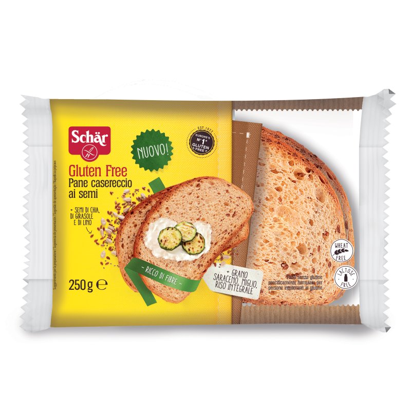 SCHAR Pane Casereccio Semi250g