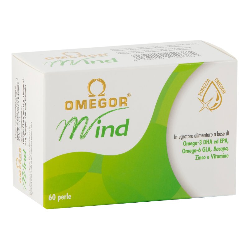 OMEGOR Mind 60 Capsule molli