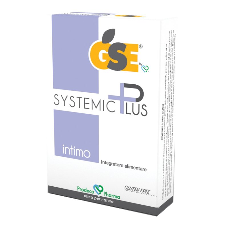 GSE INTIMO SYSTEMIC PLUS 30Compresse