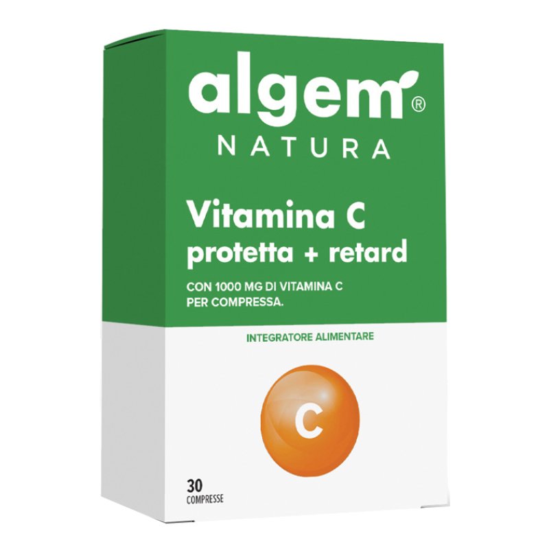 ALGEM VIT.C PROT+RETARD 30Compresse