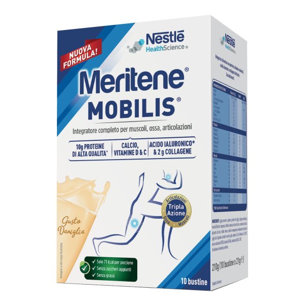 Meritene Mobilis Vaniglia 10 bustine