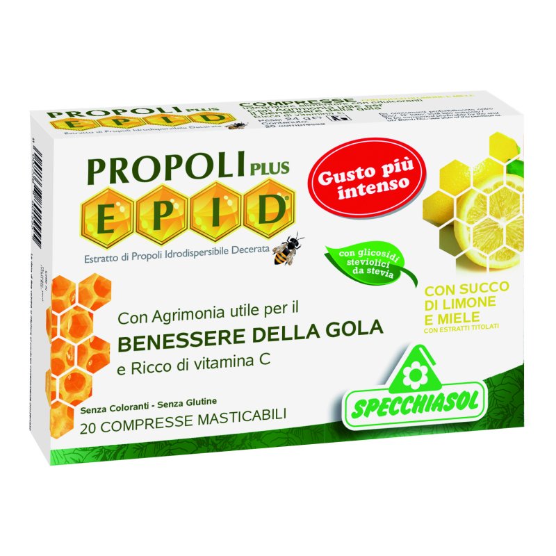 EPID 20 Compresse Miele/Limone