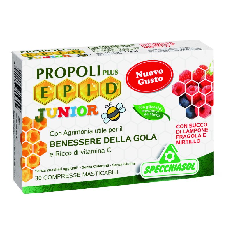 EPID Junior 30 Compresse New