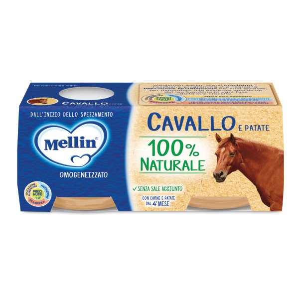 OMO MELLIN Cavallo 4x 80g