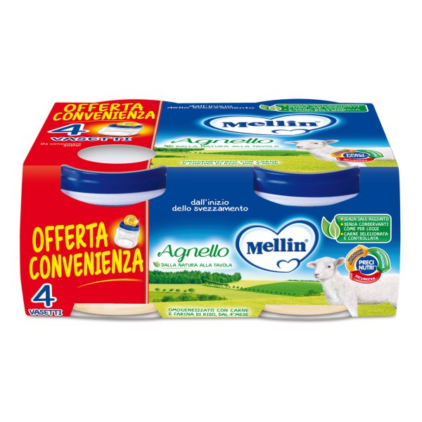 OMO MELLIN Agnello 4x 80g