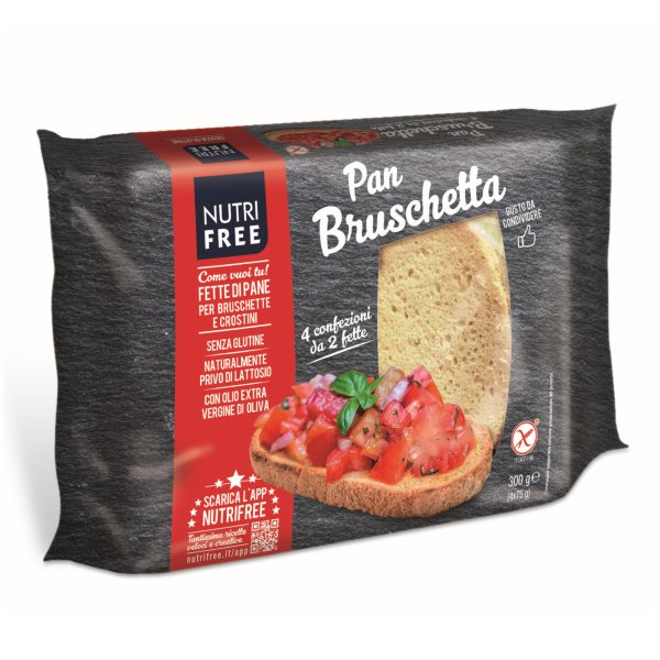 NUTRIFREE Pan Bruschetta 300g