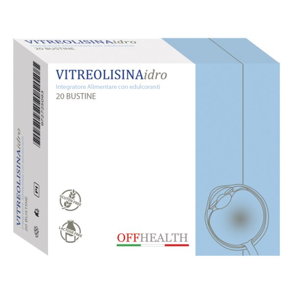 VITREOLISINA Idro 20 Bust.