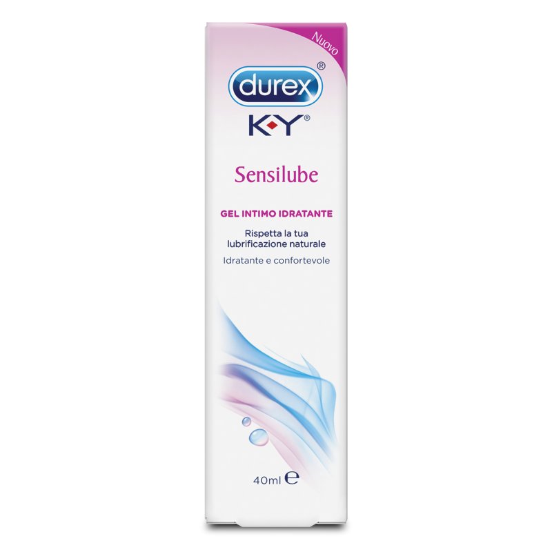 DUREX Sensilube Gel Lubrif.