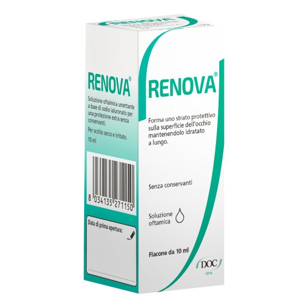 RENOVA Ac.Ialur.0,4% 10ml