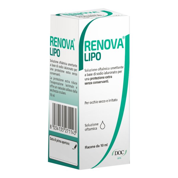 RENOVA LIPO Ac.Ialur.0,4% 10ml