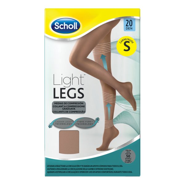 SCHOLL Collant LightLegs 20 DEN Carne S