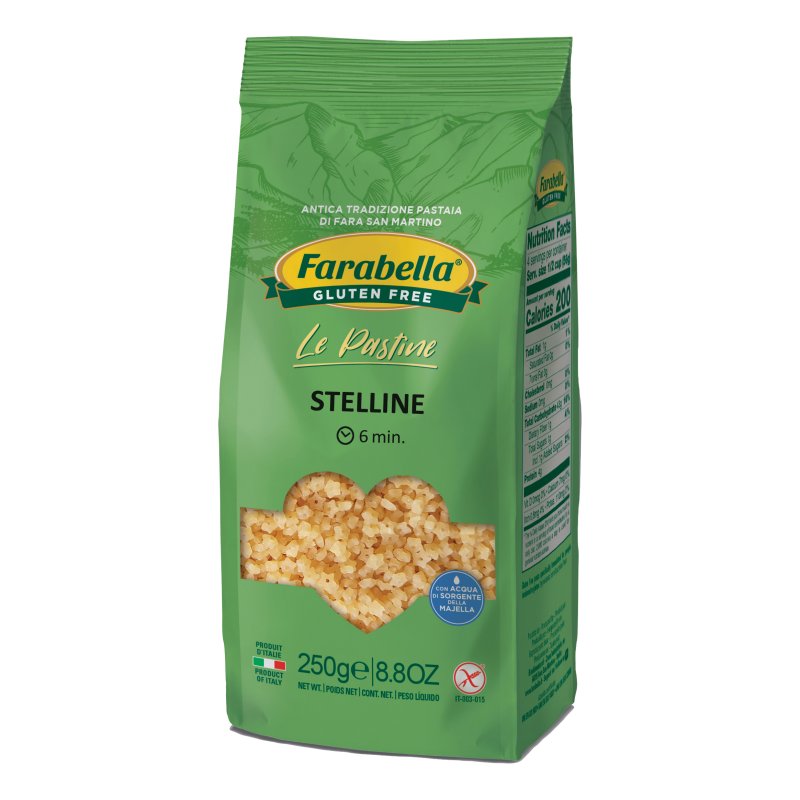 FARABELLA Pasta Stelline 250g