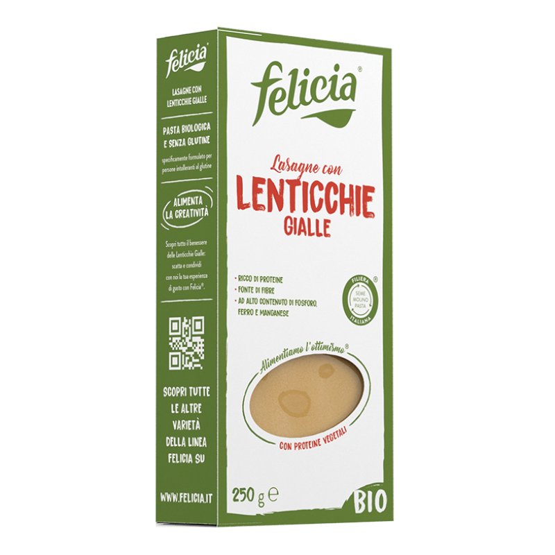 FELICIA Bio Lasagne Lent.G.