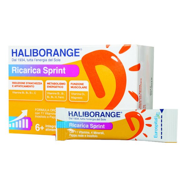 HALIBORANGE Ricar.Sprint 40g