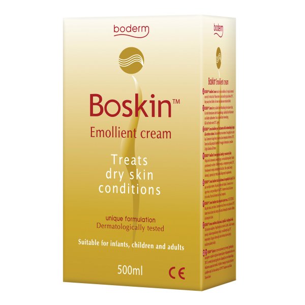 BOSKIN Crema Emoll.500ml