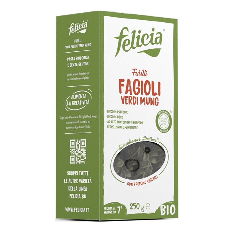 FELICIA Bio Fusilli Fagioli V.