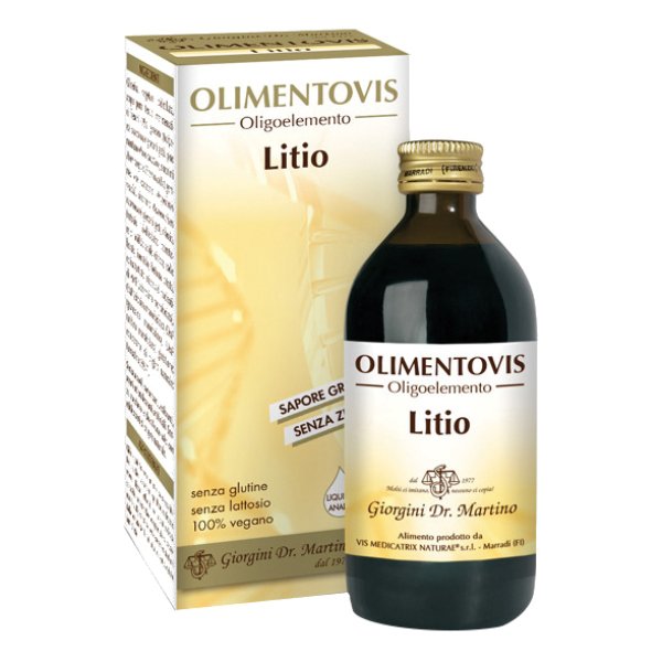 OLIMENTOVIS Litio 200ml